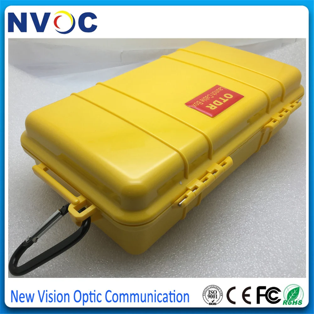 1000M MM OM3 MultiMode FC/PC-SC/PC-OM3-1000M Fiber Optic OTDR Launch Cable Box FC/UPC-SC/UPC 1KM Dead Zone Eliminator Ring | Мобильные