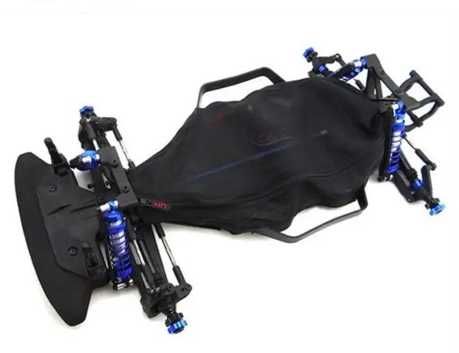 Traxxas 1/10 ралли Slash 4x4 LCG шасси грязи Защитная крышка LCF16C06 | Игрушки и хобби