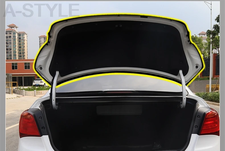 Резиновое уплотнение для hyundai Elantra 2016 2017 18 звукоизоляционный уплотнитель кромка