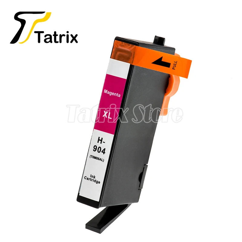 Совместимый чернильный картридж Tatrix для HP 904 904XL 908XL используется OfficeJet Pro 6970