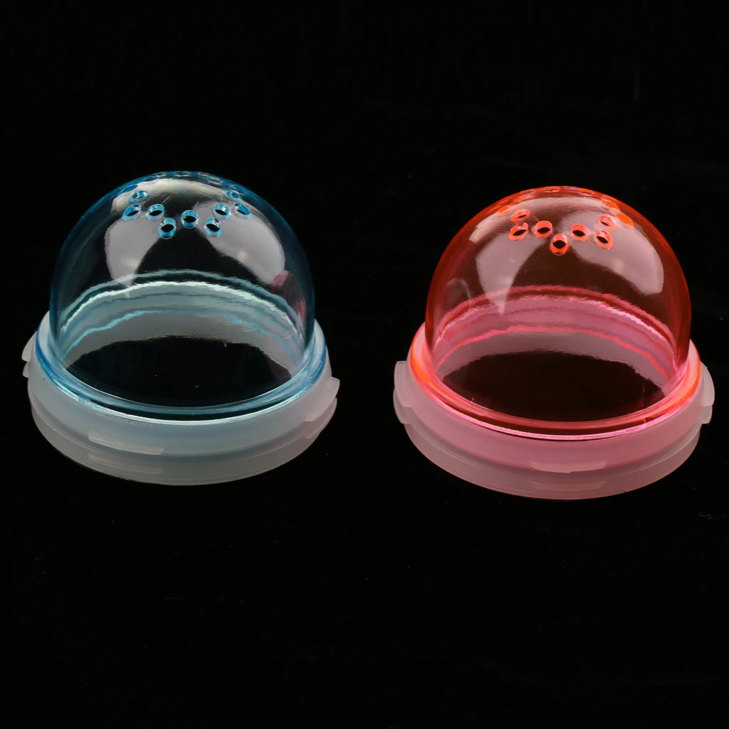 2Pcs Small Pet External Tunnel Plug Hamster Tunnel Fittings Cage Accessories