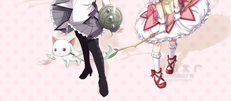Puella Magi Madoka Magica Akemi Homura cosplay сумка через плечо японская Студенческая JK Униформа сумка женская сумка кавайная