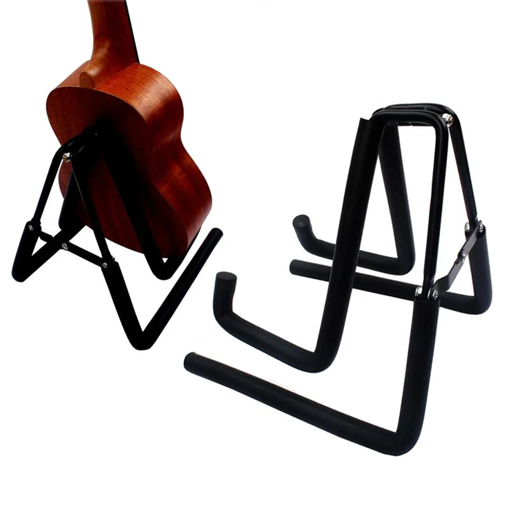 Новый портативный складной держатель для гитары напольный дисплей бас