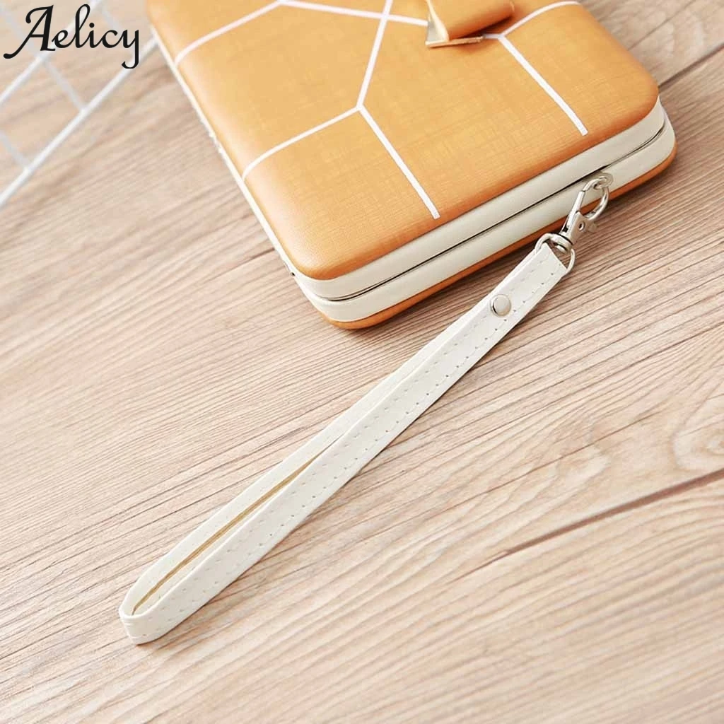 Aelicy/Модный женский кошелек для ланча, вечерние кошельки-пакеты, клатч на молнии, держатель для кредитных карт, складная дамская сумка, сумка для мобильного телефона