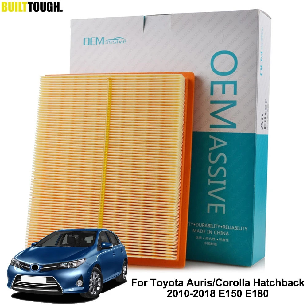 Для хэтчбека Toyota Auris Corolla 2010 2011 2012 2013 2014 2015 2016 2017 2018 8л воздушный фильтр Гибридный