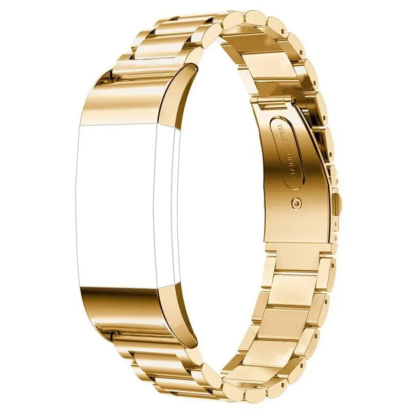 YOOSIDE Stainless Steel Watch band Strap for Fitbit Charge 2 Replacement Watchbands Metal Wrist Bracelet | Электроника