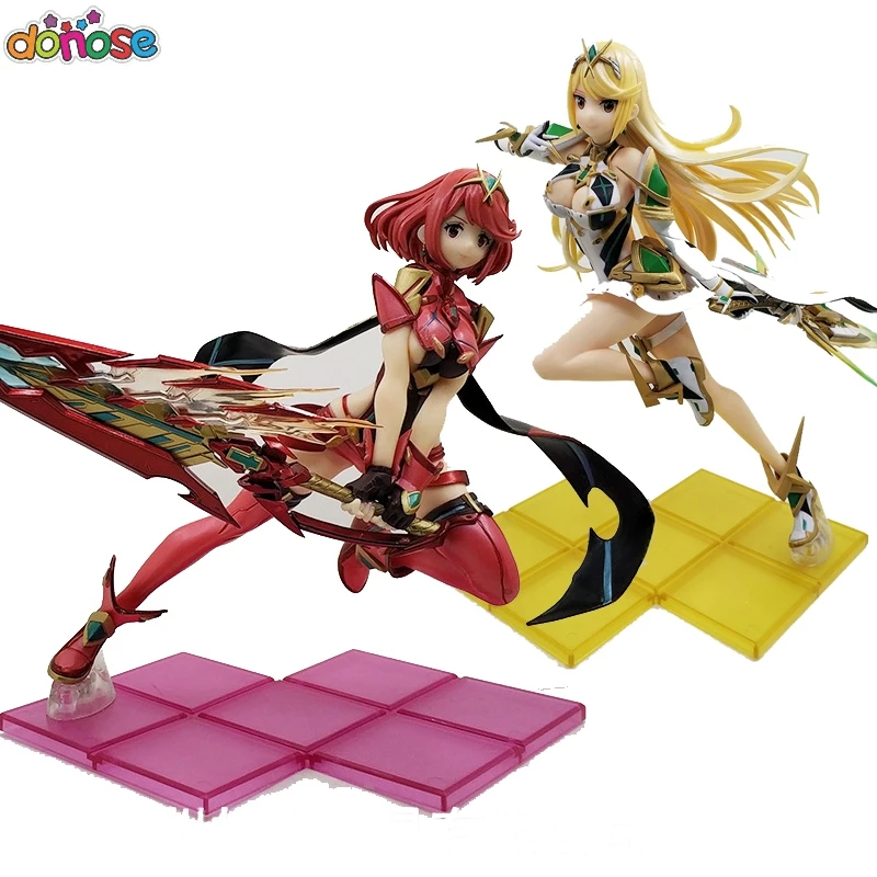 Homura Hikari xenoblad 2 хроники игры Fate Over Pyra Fighting 1 \ 7 Масштаб Аниме Фигурки игрушки