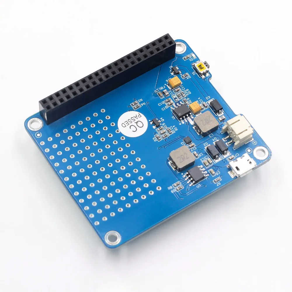 1 шт. UPS доска + 1500 мАч литиевая батарея для Raspberry Pi 3 Model B / 2B A Модуль