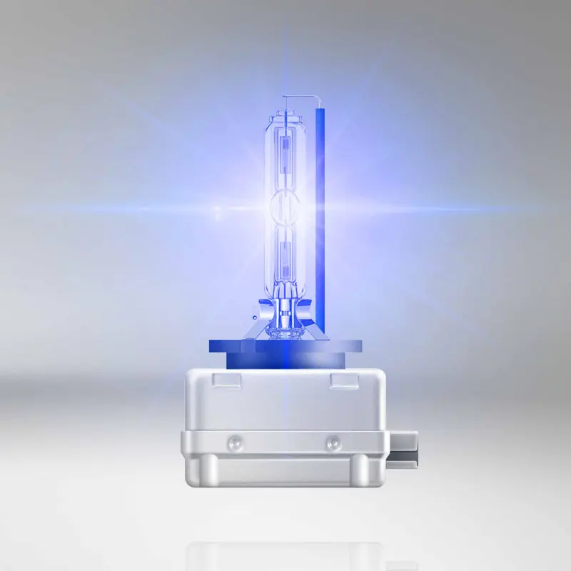 OSRAM D1S 35 Вт 66140CBA 6000 К холодный синий заранее ксеноновый Мега белый свет фар