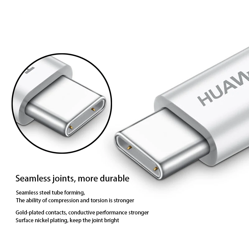 Huawei Micro USB оригинал чтобы Тип C конвертер адаптер Коврики 9 10 P20 Pro P10 рlus Honor note 8 V10 P9