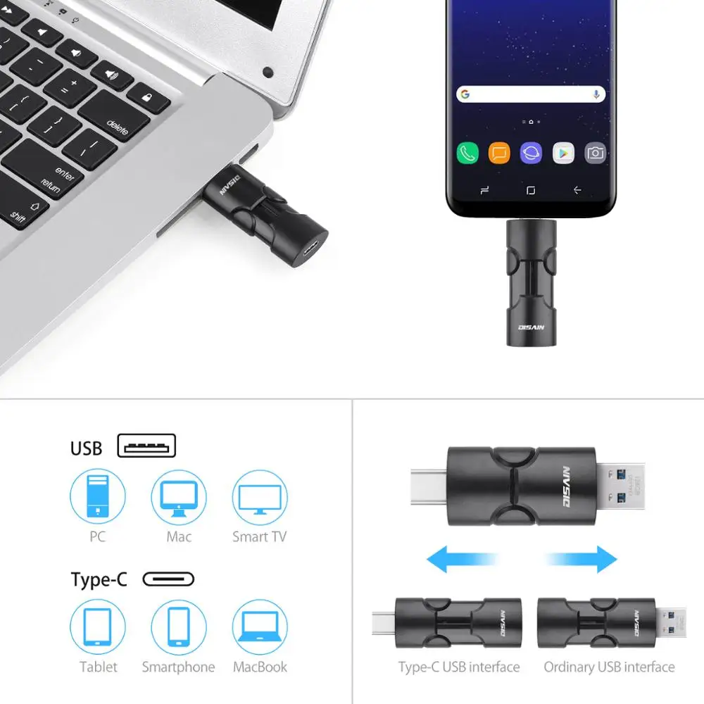 флешка usb type c 128 гб флеш накопитель 64 гибайт флешки otg 256 512 внешнее запоминающее