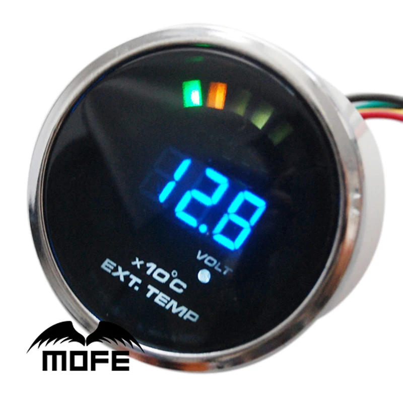 Датчик температуры выхлопных газов EGT Аналоговый светодиодный - Цена: 1 453,41 руб.