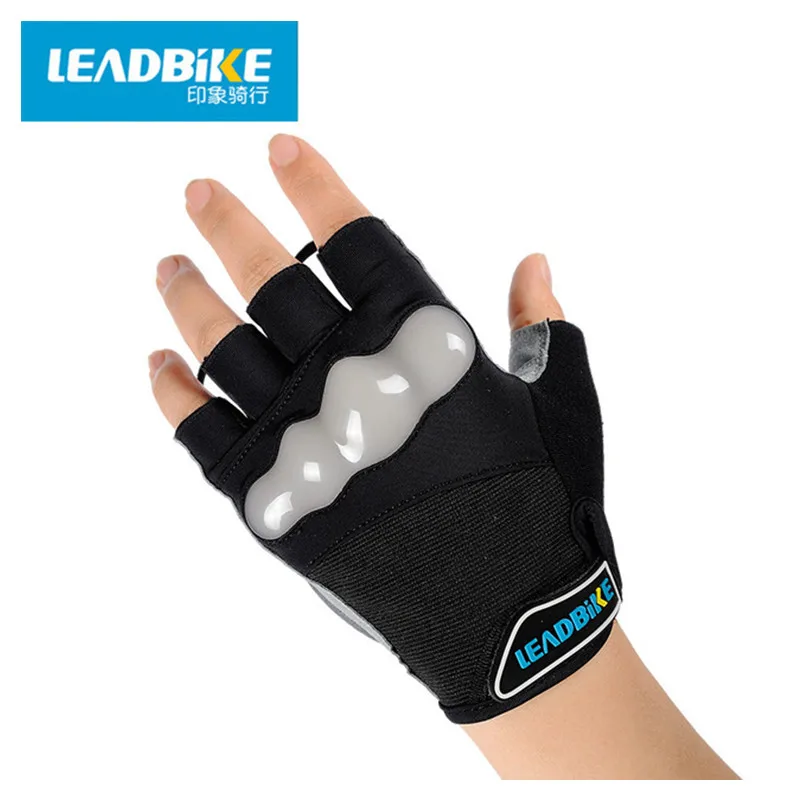 

Leadbike летние велосипедные перчатки с обрезанными пальцами лайкра горный велосипед спортивные перчатки из дышащего материала для велосипед...