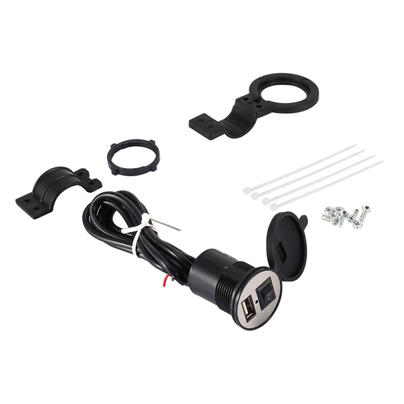 

Power Charger Waterproof For Mobile Phone GPS Adapter USB Sale Universal
