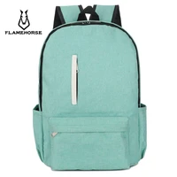 womens fashion college style simple mens backpack wear resistant burden reduction anti theft shockproof breathable laptop