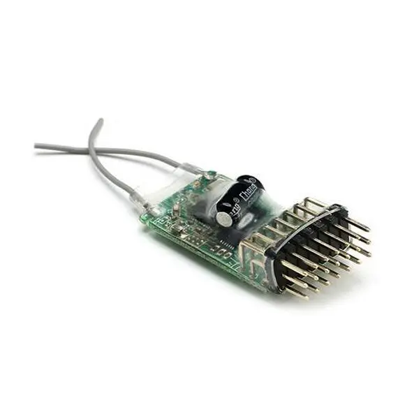 REDCON 2 4G 6CH Microlite DSM2 AR6100E совместимый Полнодиапазонный приемник CM621|Детали и