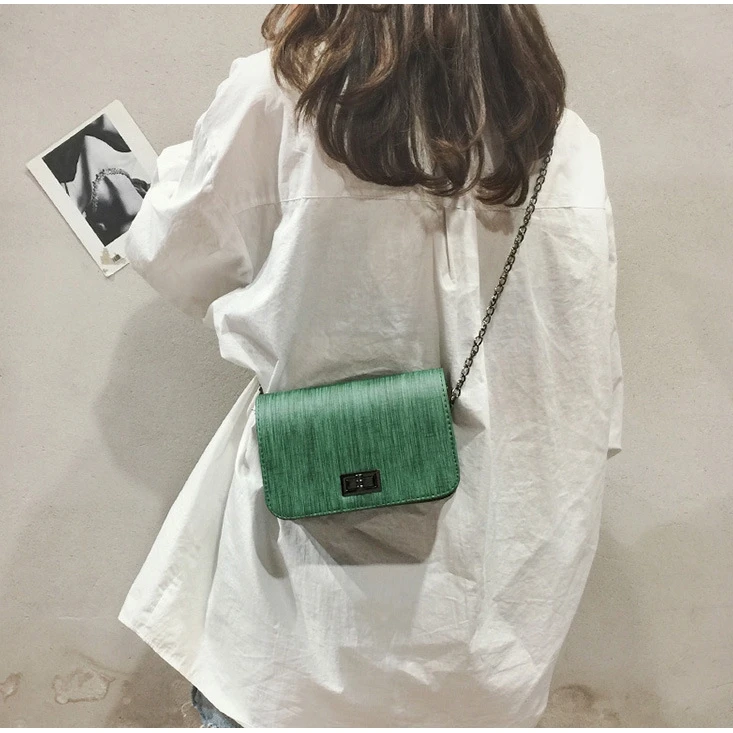 Shoulder Bag luxury handbags women bags designer Version Luxury Wild Girls Small Square Messenger | Багаж и сумки