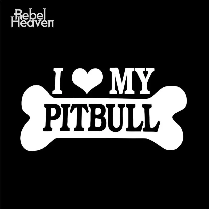 b00084-White Забавная Автомобильная наклейка Rebel Heaven JDM My Kids Have paps I Love My Pitbull Dog I Want To Believe Alien виниловая наклейка на автомобиль - Название цвета: b00084-White