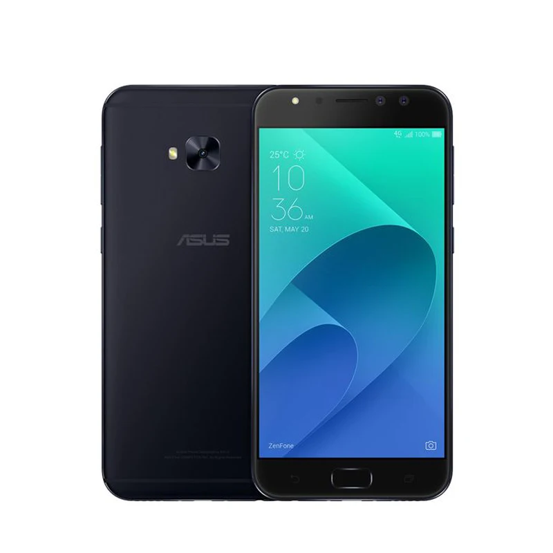 Мобильный телефон ASUS ZenFone 4 Selfie Pro ZD552KL, Восьмиядерный процессор 5,5 ''FHD Snapdragon 625, 4 Гб ОЗУ, двойной фронтальный объектив, смартфон