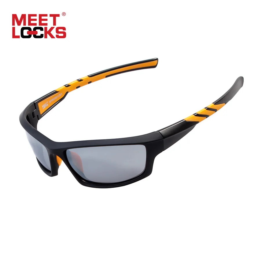 

MEETLOCKS Cycling Glasses Polarized Sports Sunglasses UV400 Protection for Riding Fishing Riding Eyewear oculos ciclismo