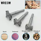 Набор насадок для дрели, вольфрамовый резак для сверления отверстий, из углеродистой стали, 15-45 мм, 1 шт.