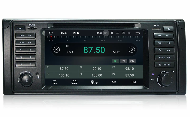 7 IPS Авторадио Android 9 0 СБ Navi автомобильный DVD GPS плеер для BMW E39 E53 Octa 8 Core 4 Гб + 64 DSP BT
