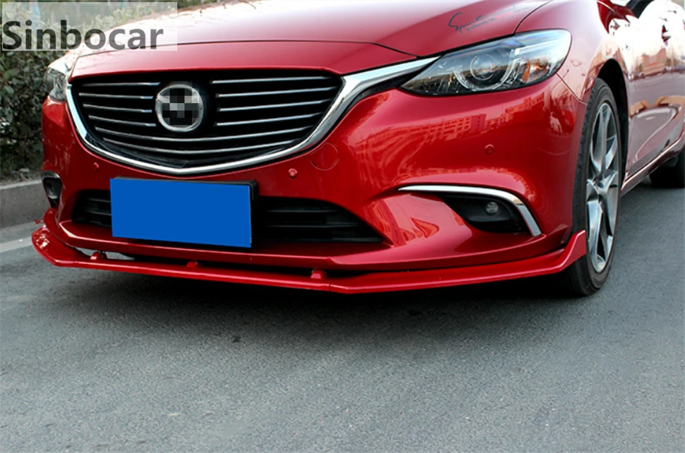 3 шт. передний бампер для автомобиля Mazda 6 Atenza 2014-2018 | Автомобили и мотоциклы
