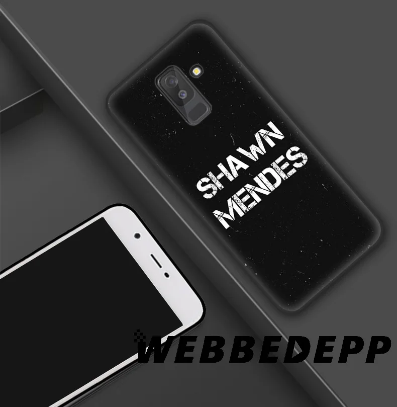 WEBBEDEPP Shawn Mendes крутой Мягкий силиконовый чехол для Samsung Galaxy A9 A8 A7 A6 Plus 2018 A5 A3 2017 2016 Note 9