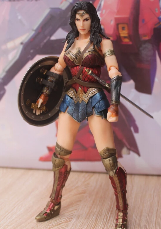 Экшн-фигурки Wonder Woman Kai ПВХ 250 мм | Игрушки и хобби