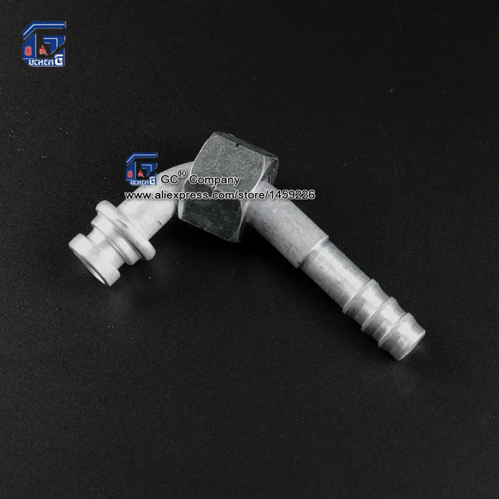 #8 R134a 90 градусов колючей уплотнительное кольцо резьбой для a/c кондиционер