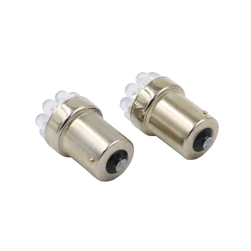 YSY 50 шт. Оптовая продажа Детское нижнее белье G18 1156 BA15S P21W S25 7506 R5W чистый белый 9