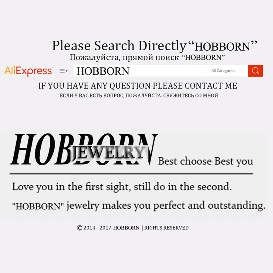 Модное женское ожерелье HOBBORN с изображением волка и силы унисекс из натурального