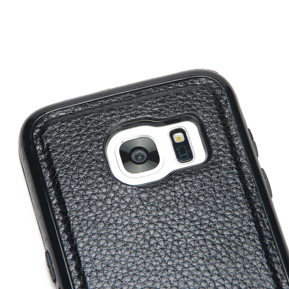 Для Samsung Galaxy S6 Edge S7 S8 Plus S9 чехол для телефона Роскошный деловой стиль Высокое