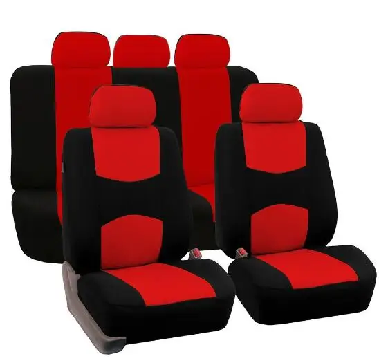 Universal Automobiles Seat Covers Full Car Cover Fit Interior Accessories Protector Color Gray Car-Styling | Автомобили и