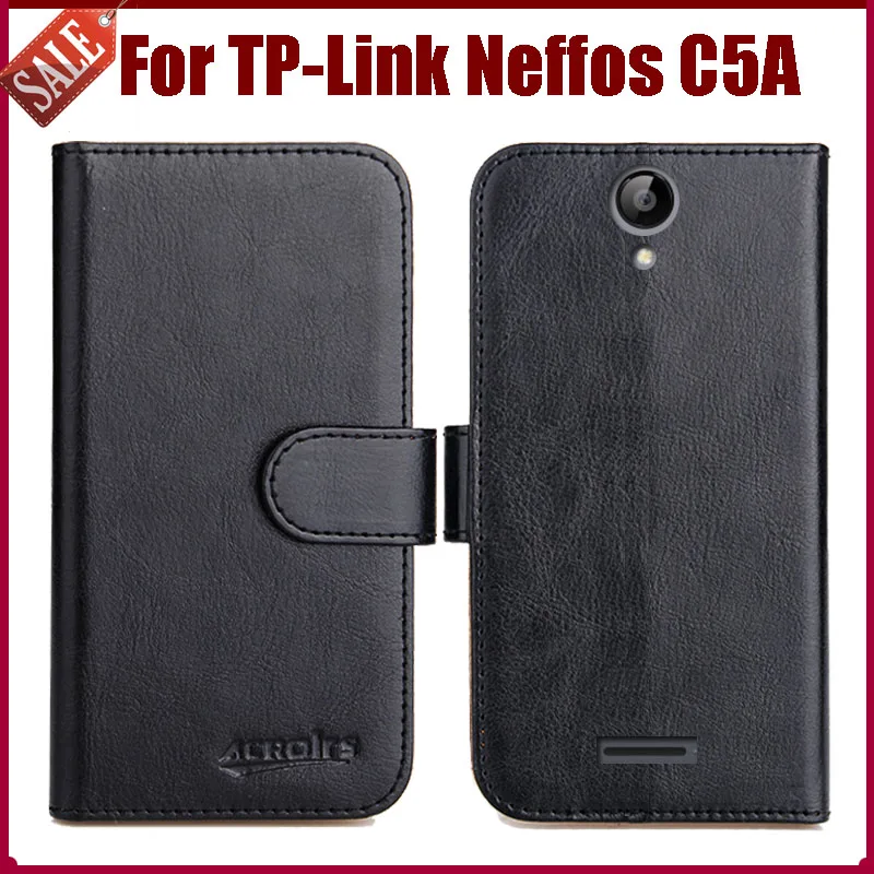 Горячая распродажа! TP-Link Neffos C5A чехол Новое поступление 6 видов цветов
