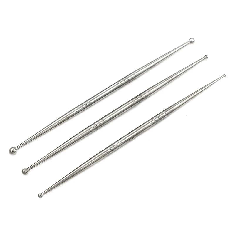 

3pc/set Aluminum Modelling Sculpte Pottery Clay Tool DIY Handicraf Wax Craft Shaper Sculpture Paint Molding Sludge Carve Scraper