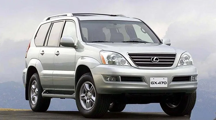EOsuns галогенная противотуманная фара передний бампер светильник для Lexus UZJ120 GX470