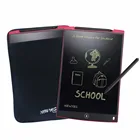 Цифровой портативный мини ЖК-планшет NEWYES Red, 12 дюймов, eWriter доска для рисования с игрушками, подарок для детей, со стилусом и сумкой