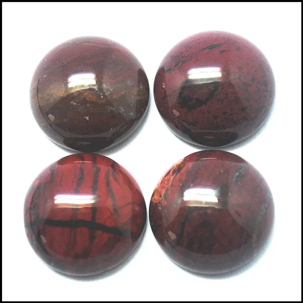 5 шт. натуральный драгоценный камень кабошоны 18 мм круглые подвески в форме