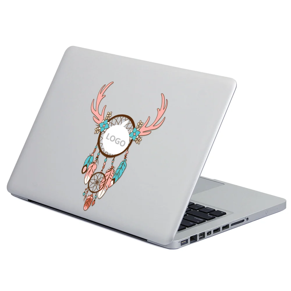 Левый и правый Ловец снов, Виниловая наклейка для ноутбука macbook Pro Air, 13 дюймов, мультяшная оболочка для ноутбука mac book