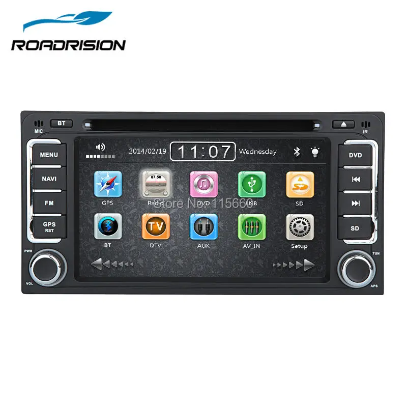 Roadrision авто автомобильный DVD плеер gps мультимедийный навигатор для старых Toyota Hilux Fortuner Innova Camry Corolla Vios RAV4 Prado