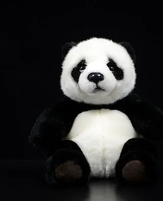 Супер милая имитация панды игрушка плюшевые мягкие животные игрушки для детей
