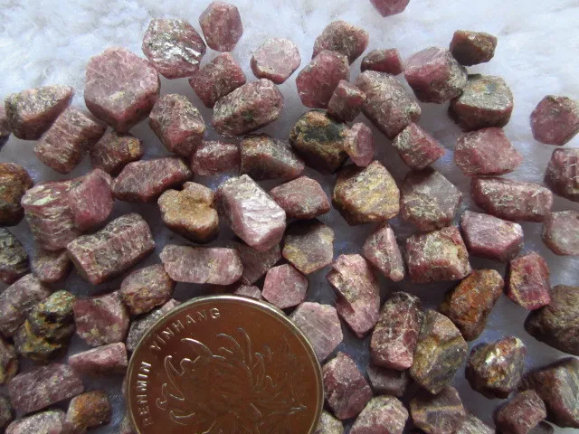 Потрясающий натуральный рубин грубый образец 50 ct рейки|reiki| |