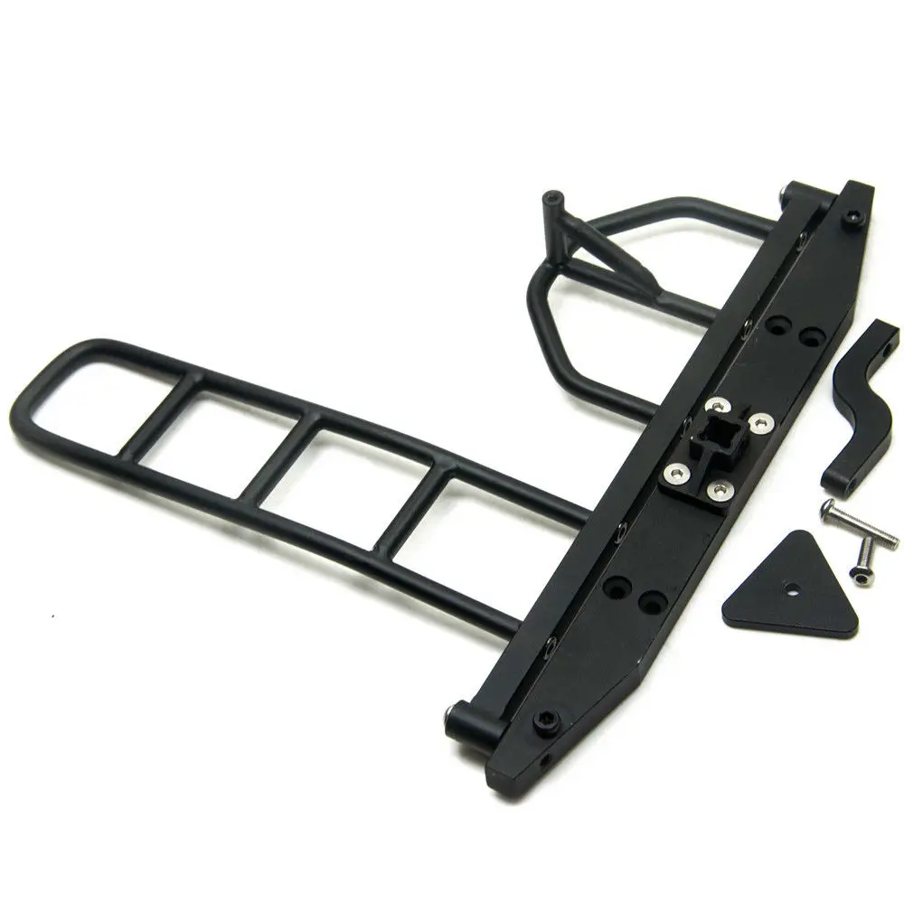 Металлический задний бампер с запасной стойкой для шин и лестницей гусеничного