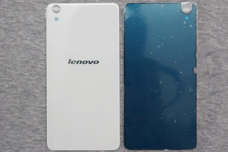 For Lenovo S850 Case Battery Back Cover Glass Rear Door Replacement Housing STICKER Adhesive Fundas S 850 S850T |