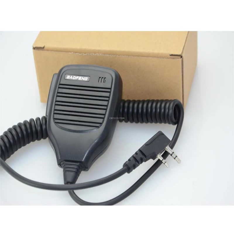 2 шт./лот Baofeng штырька BF-S112 Walkie Talkie Radio Handheld Speaker Mic UV-5R 888S | Мобильные телефоны и