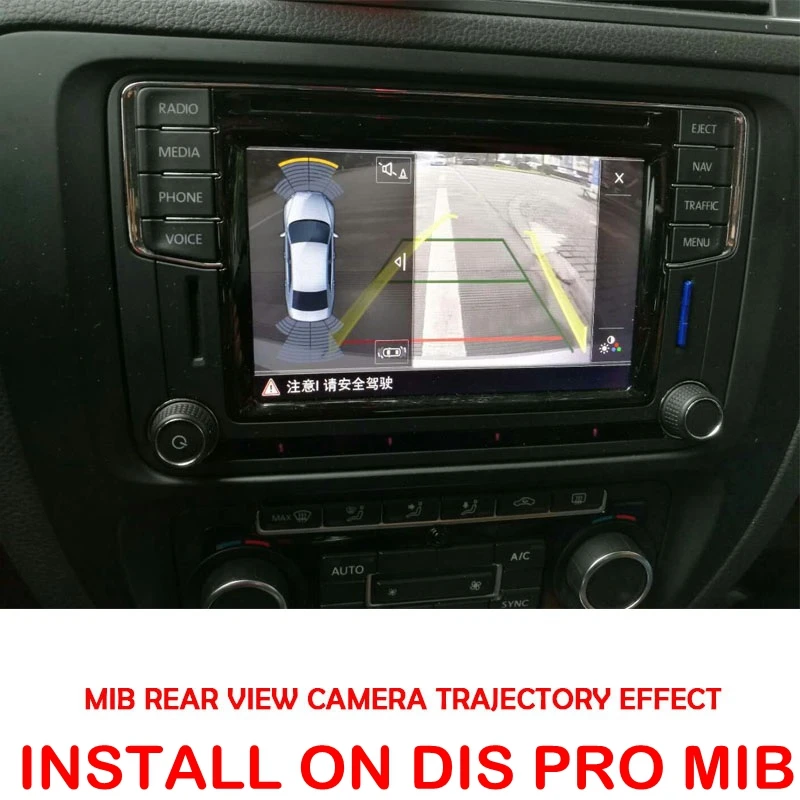 MIB Высокая линия Камера для RCD330 DIS PRO радио VW Golf 5/6/7 JETTA Mk5 MK6 TIGUAN Passat B6 B7 Octavia