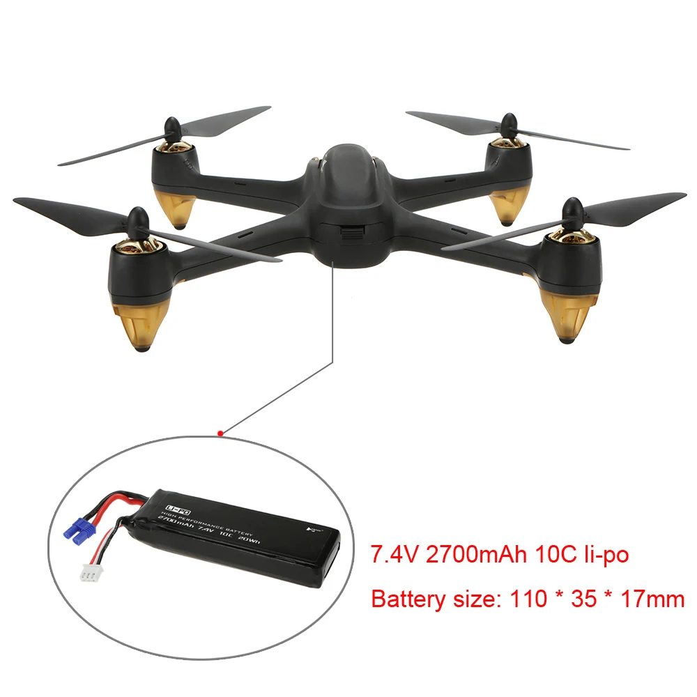 Бесщеточный Квадрокоптер 5 8G FPV с камерой 1080P HD GPS RTF режим следования за мной