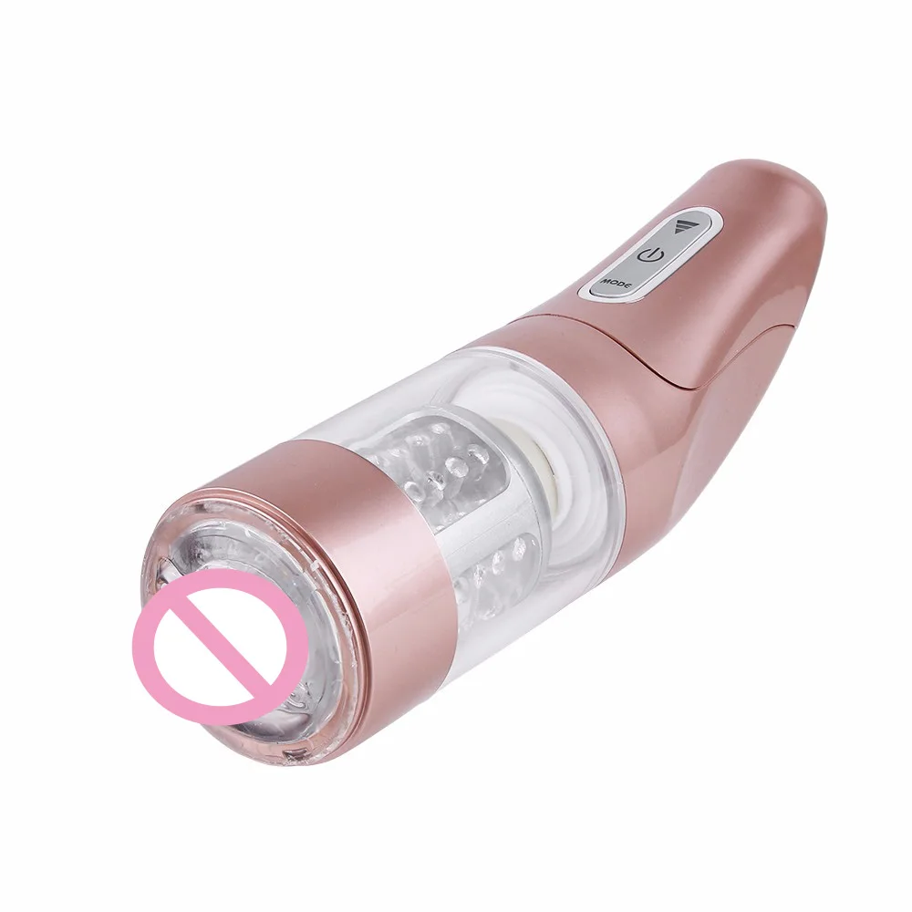 Автоматический мужской мастурбатор телескопическая вращающаяся чашка для