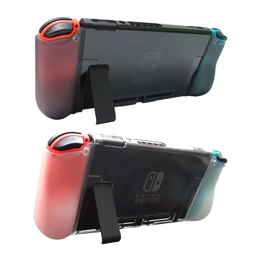 Жесткий защитный чехол для Nintendo Switch-удобный задней панели Switch Console holder матовый